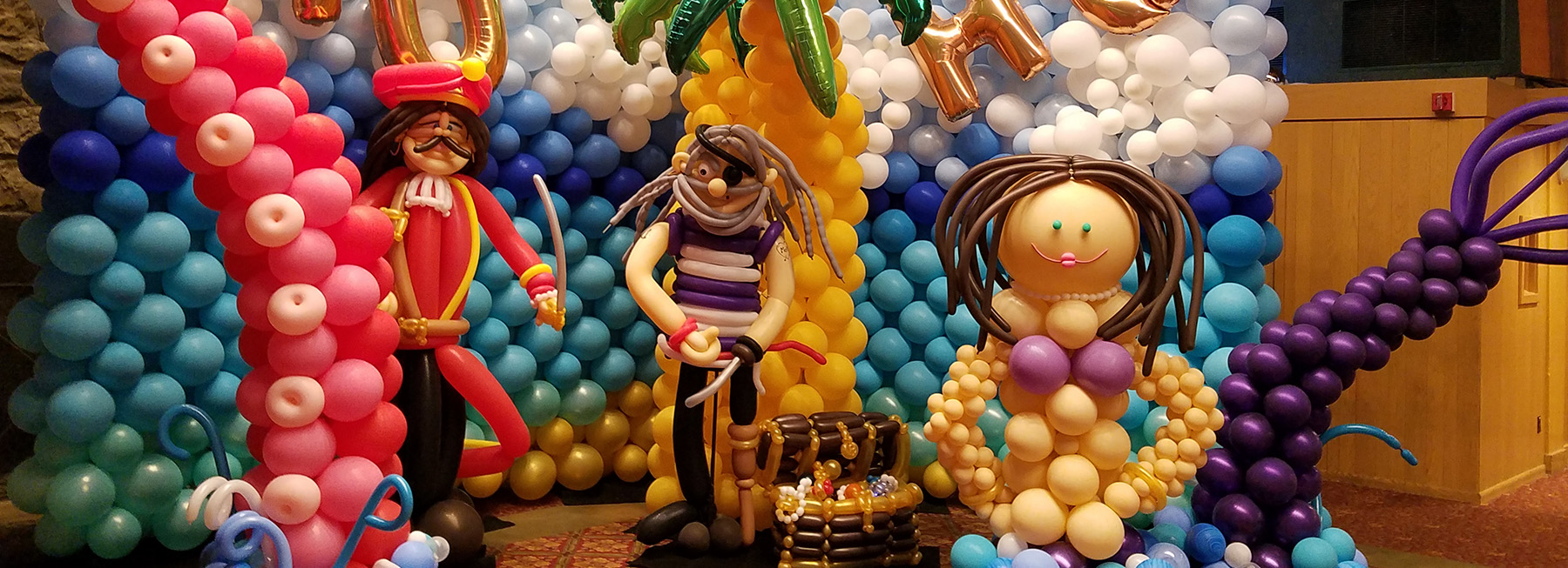 Sculpting Joy: The Mastery of Balloon Twisting