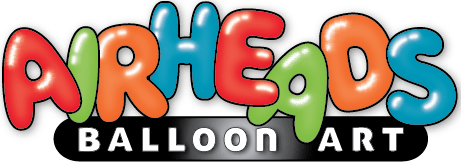 Airheads Balloon Art Full Logo