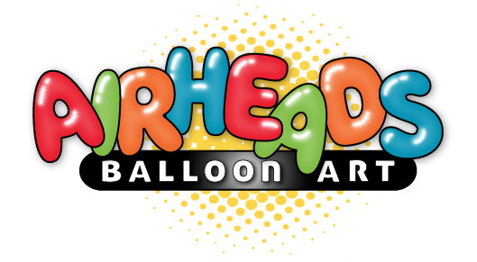 Airhead balloon art logo