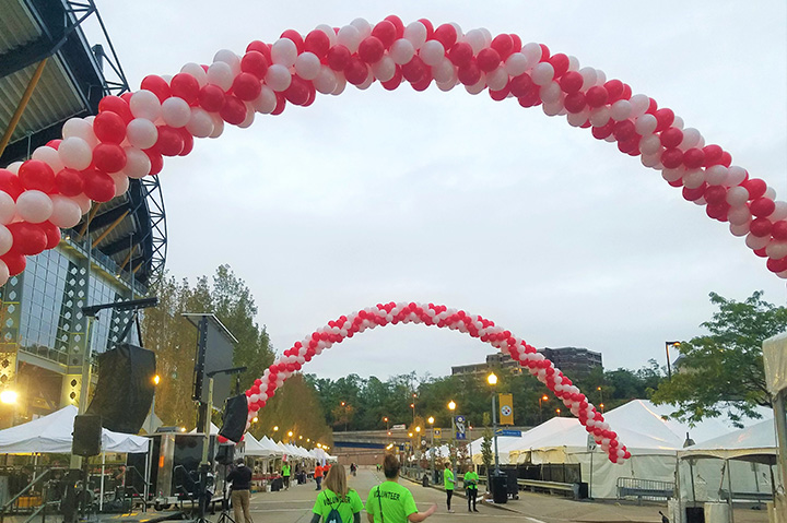 The Logistics of Transporting and Inflating Parade Balloons