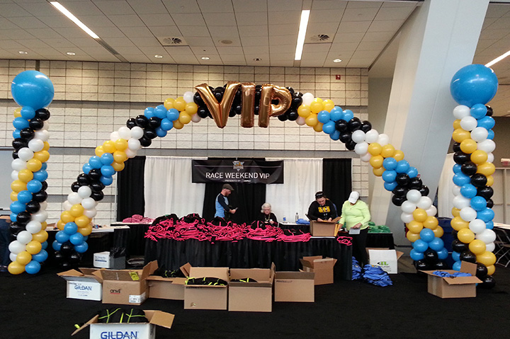 VIP Balloon Arches