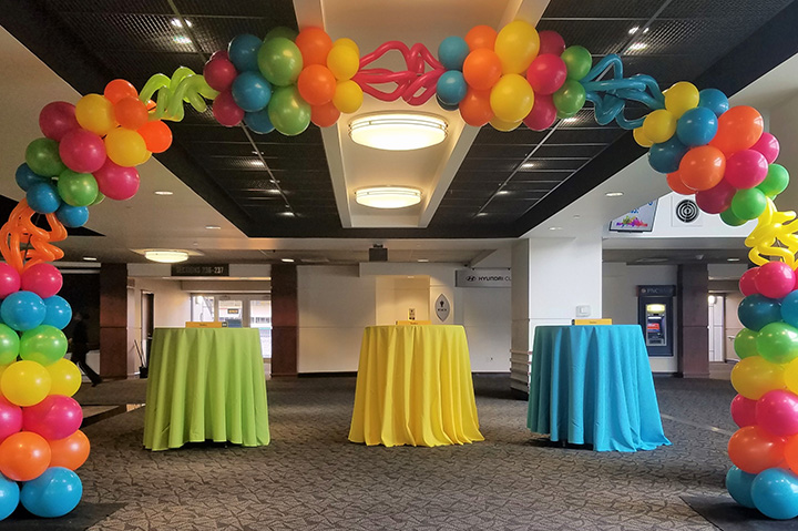 Balloon Party Arches