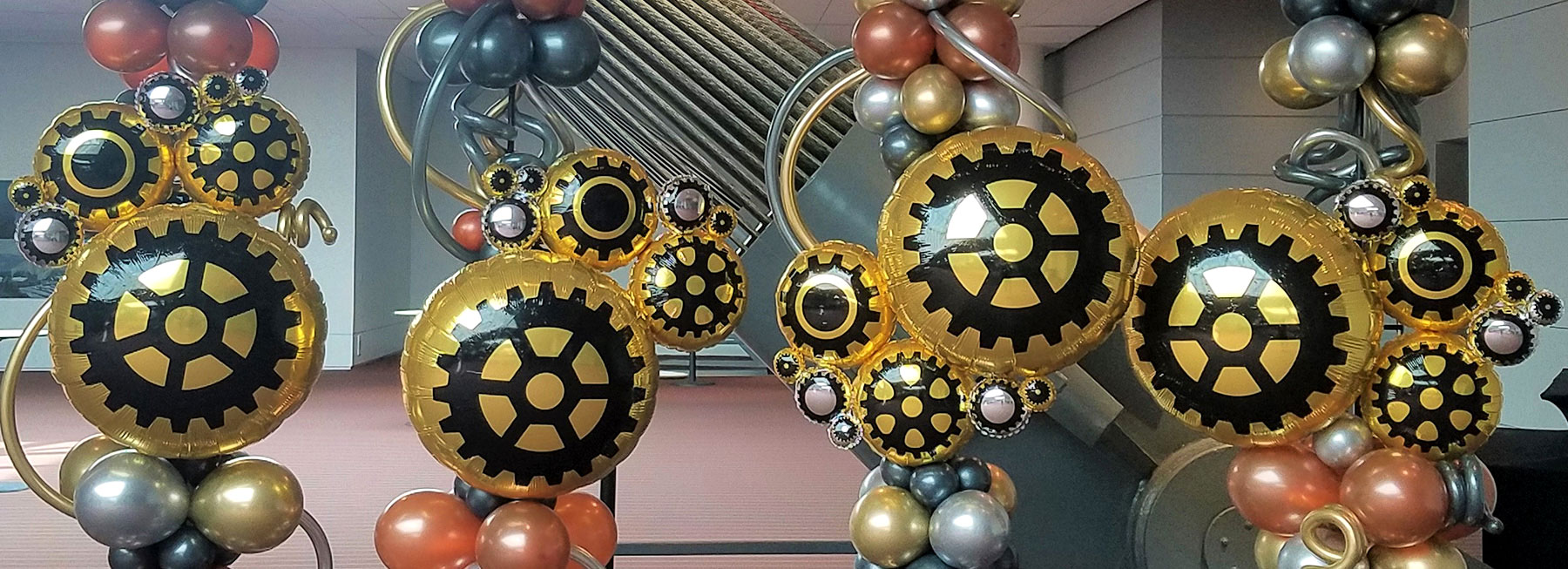 Steampunk Balloons