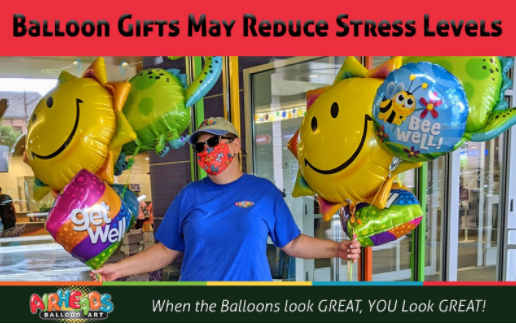 Balloon Gifts May Reduce Stress Levels