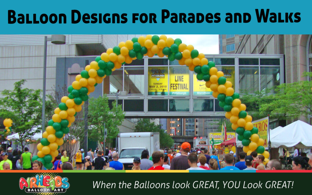 Balloon Designs for Parades and Walks