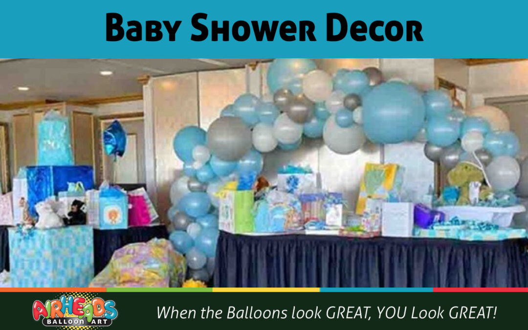 Baby Shower Decor