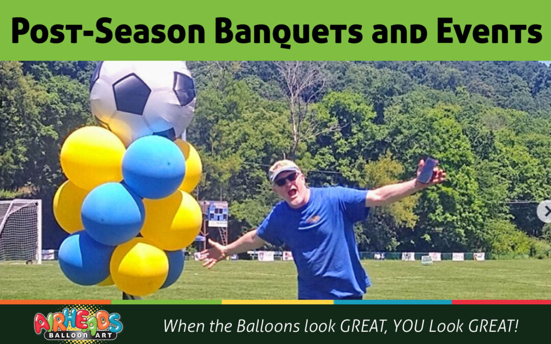 Post-Season Banquets and Events