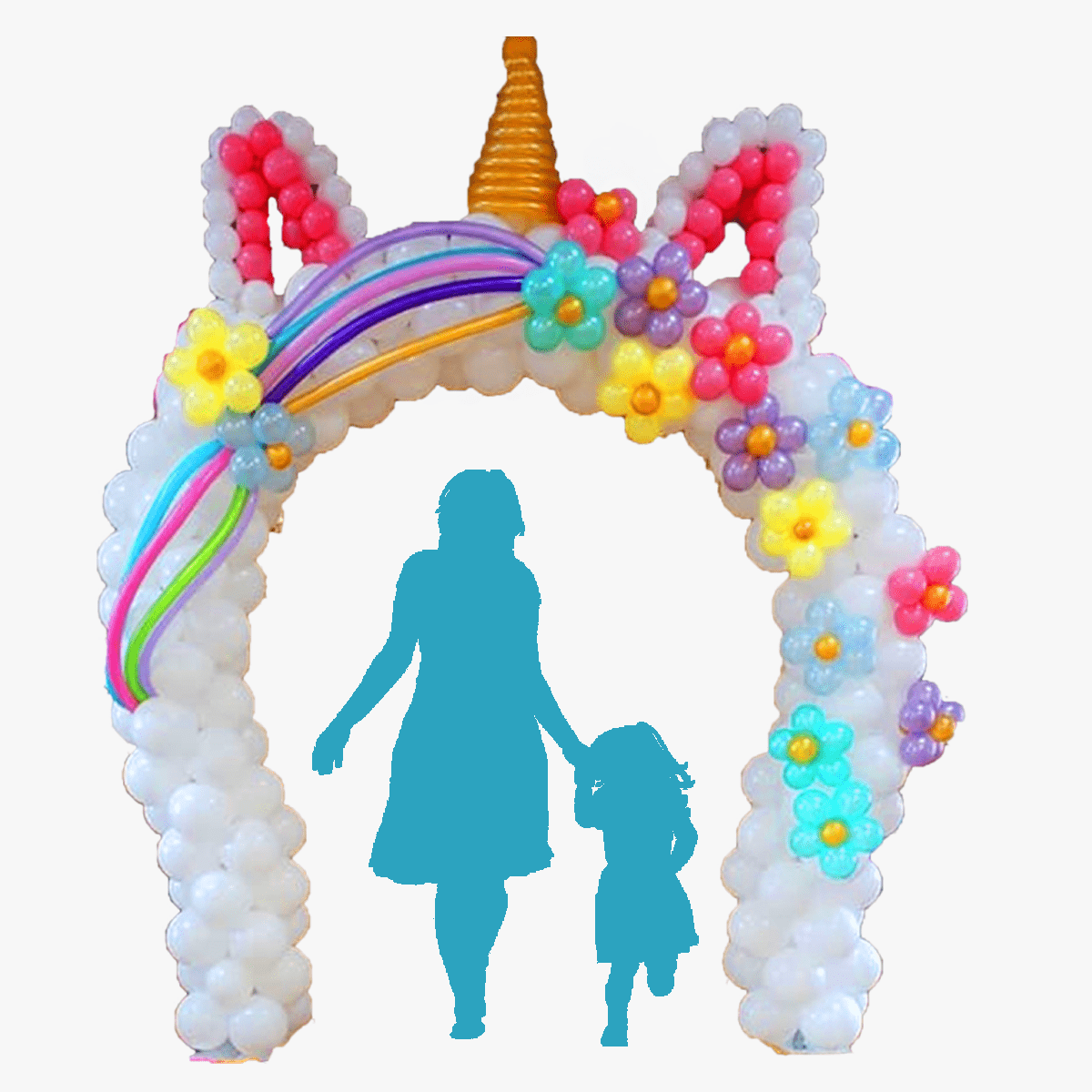 Airhead balloon art logo
