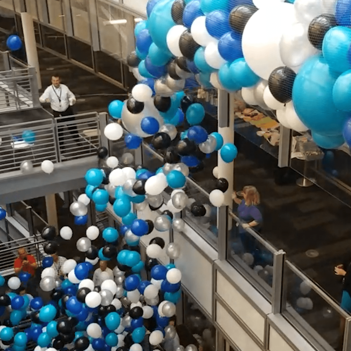 Party Balloon Drop