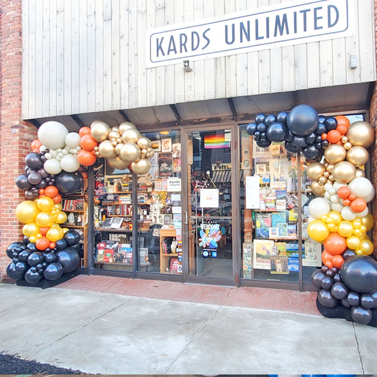 Balloon Party Backdrop